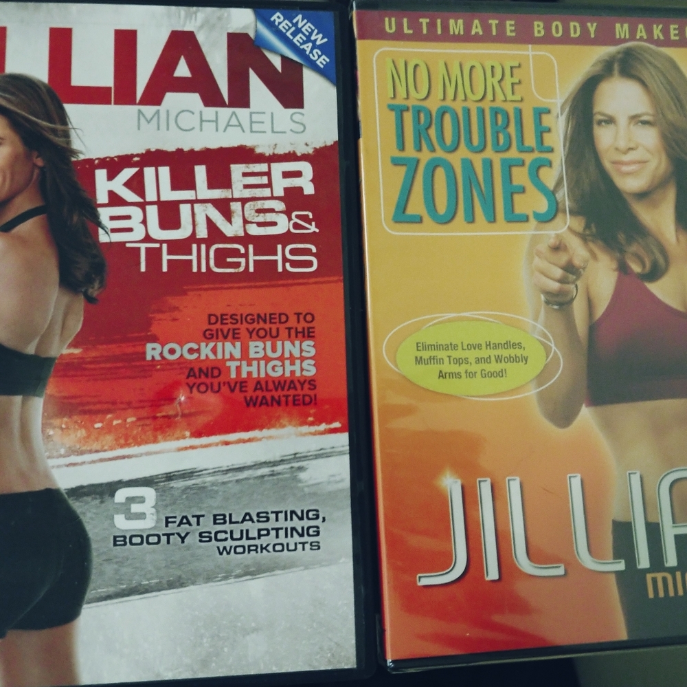 Jillian Michaels DVDs